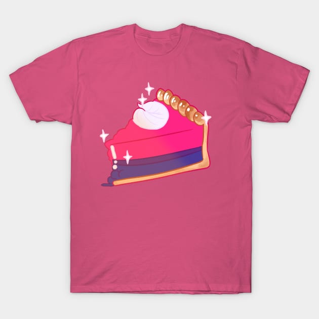 slice of bi T-Shirt by tarrotpatch